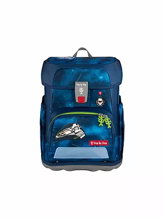 STEP BY STEP | Set di zaini scolastici 5 pz. CLOUD Galactus | blau